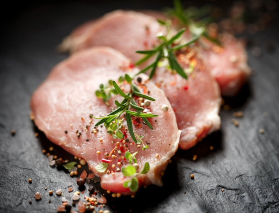 Pastured Pork Loin Chop (Boneless) image 0