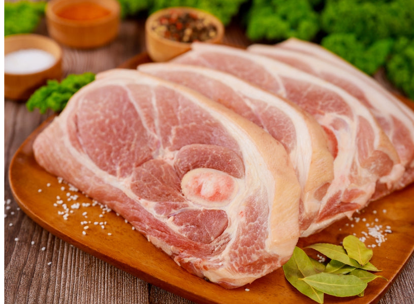 Pastured Pork Rib Chop (Bone-In) image 0