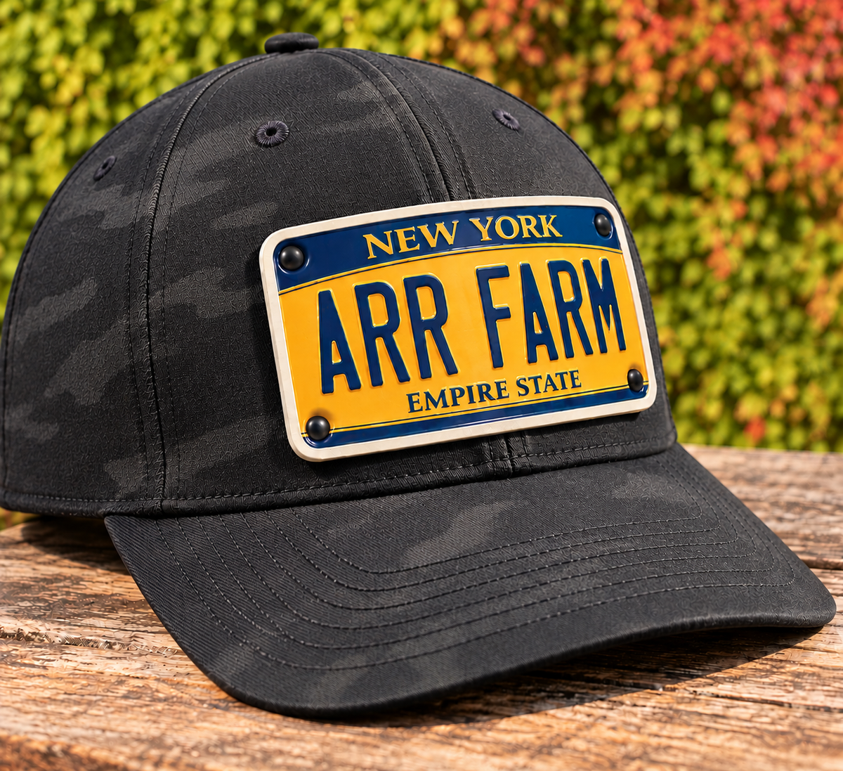 ARR FARM Baseball cap