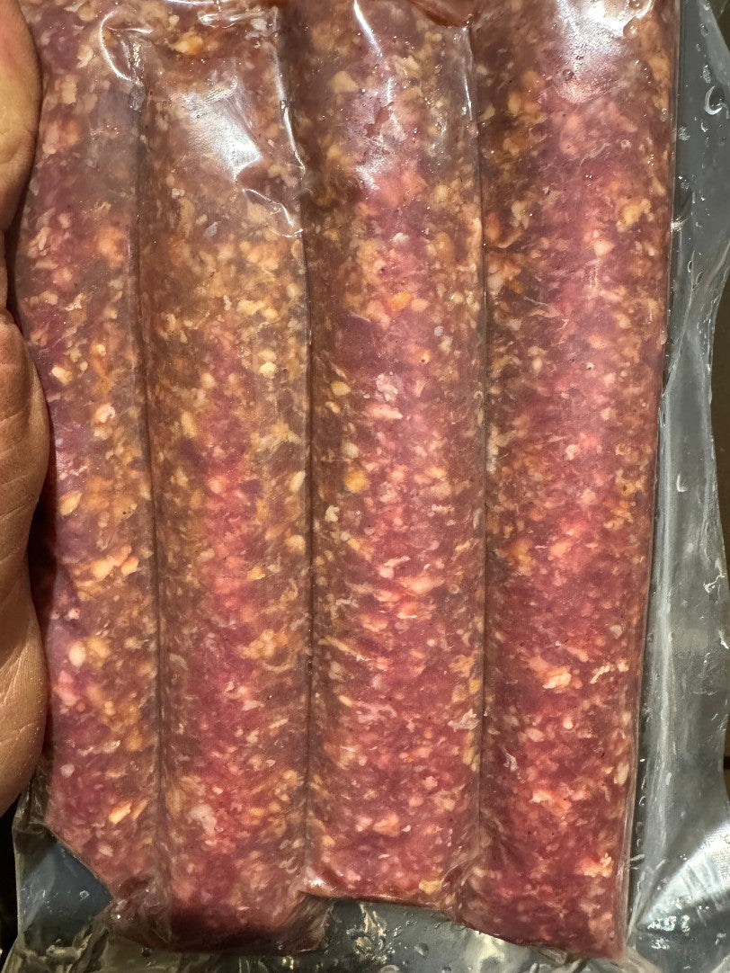 💯 Grass Fed Lamb Links Polish