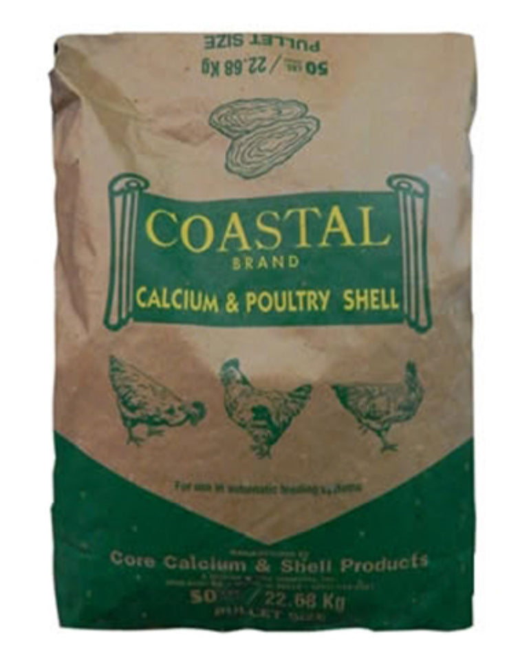 Calcium & Poultry Shell, 50lbs image 0