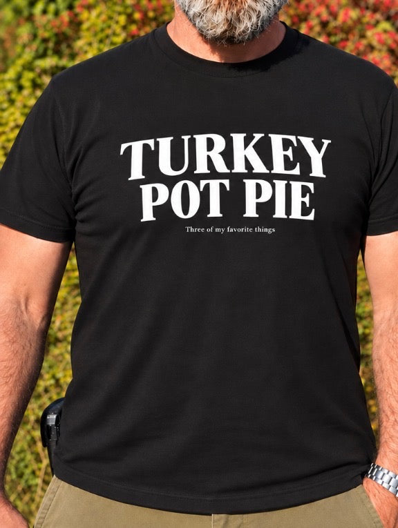 Turkey pot pie