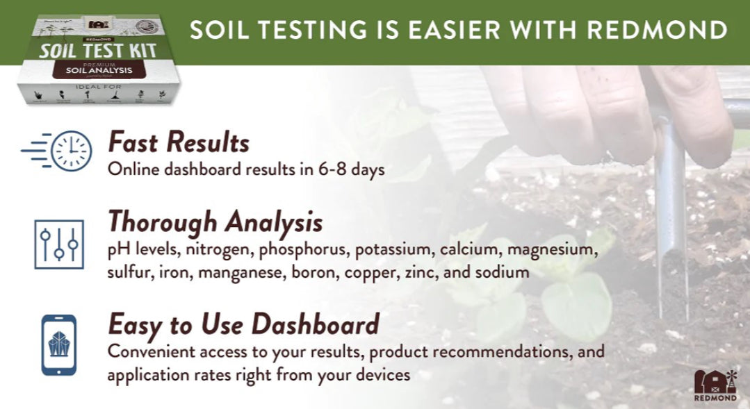Redmond Soil Test Kit image 2