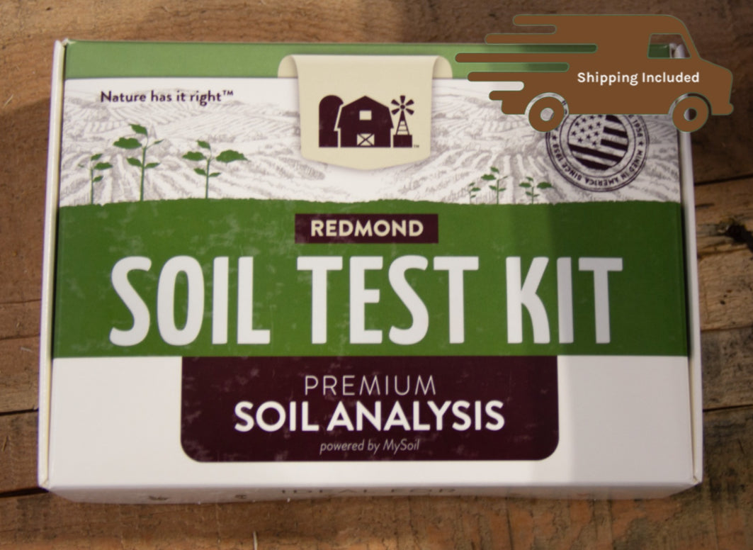 Redmond Soil Test Kit image 0