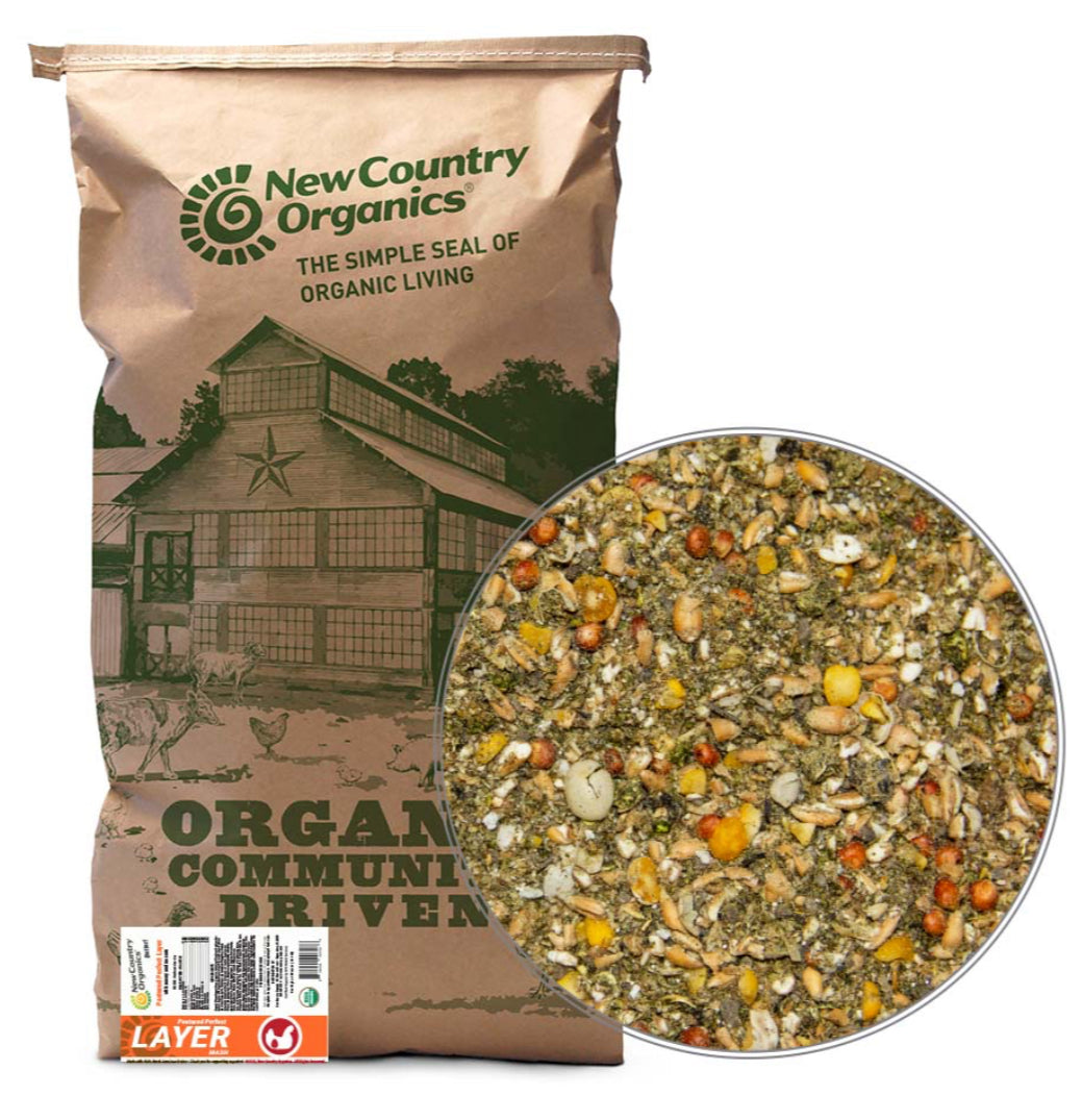 Organic Pastured Perfect Layer Feed, 40lbs image 0