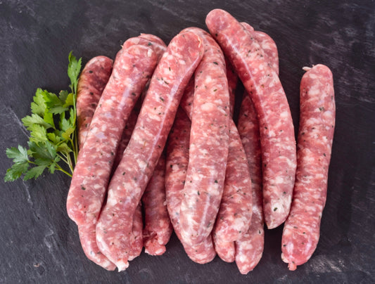 Pastured Pork Sausage Freshly Salted (Links) image 0
