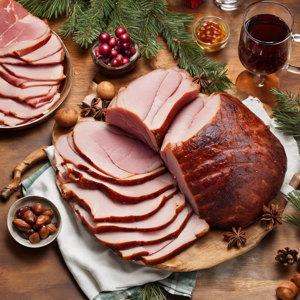 Pastured Pork Ham Roast image 0