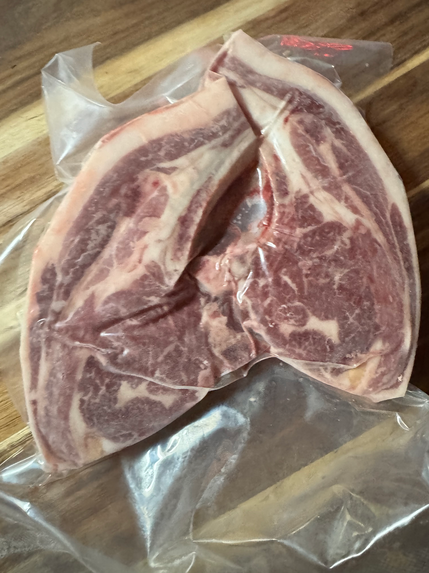 💯 grass fed lamb loin chops image 0