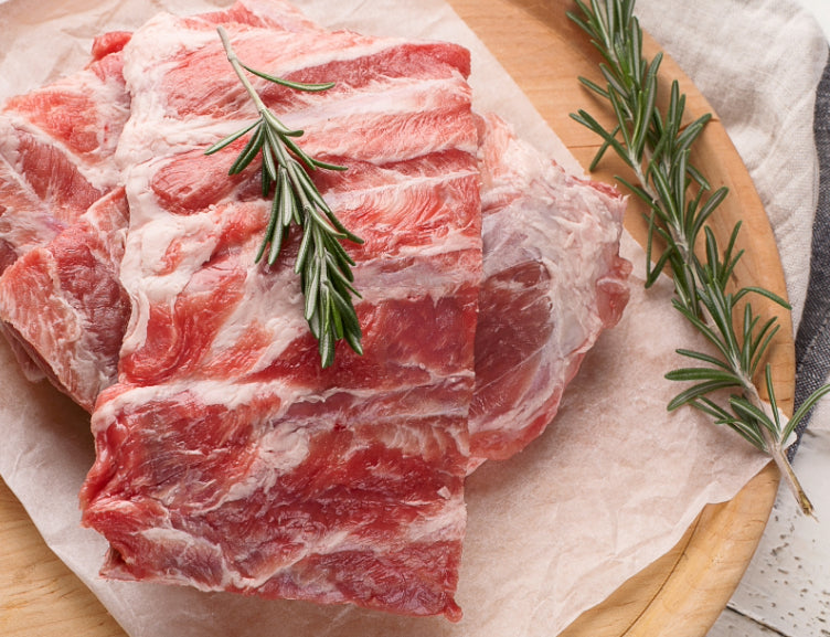 Pastured Pork Baby Back Ribs image 0