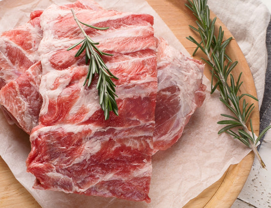 Pastured Pork Baby Back Ribs image 0