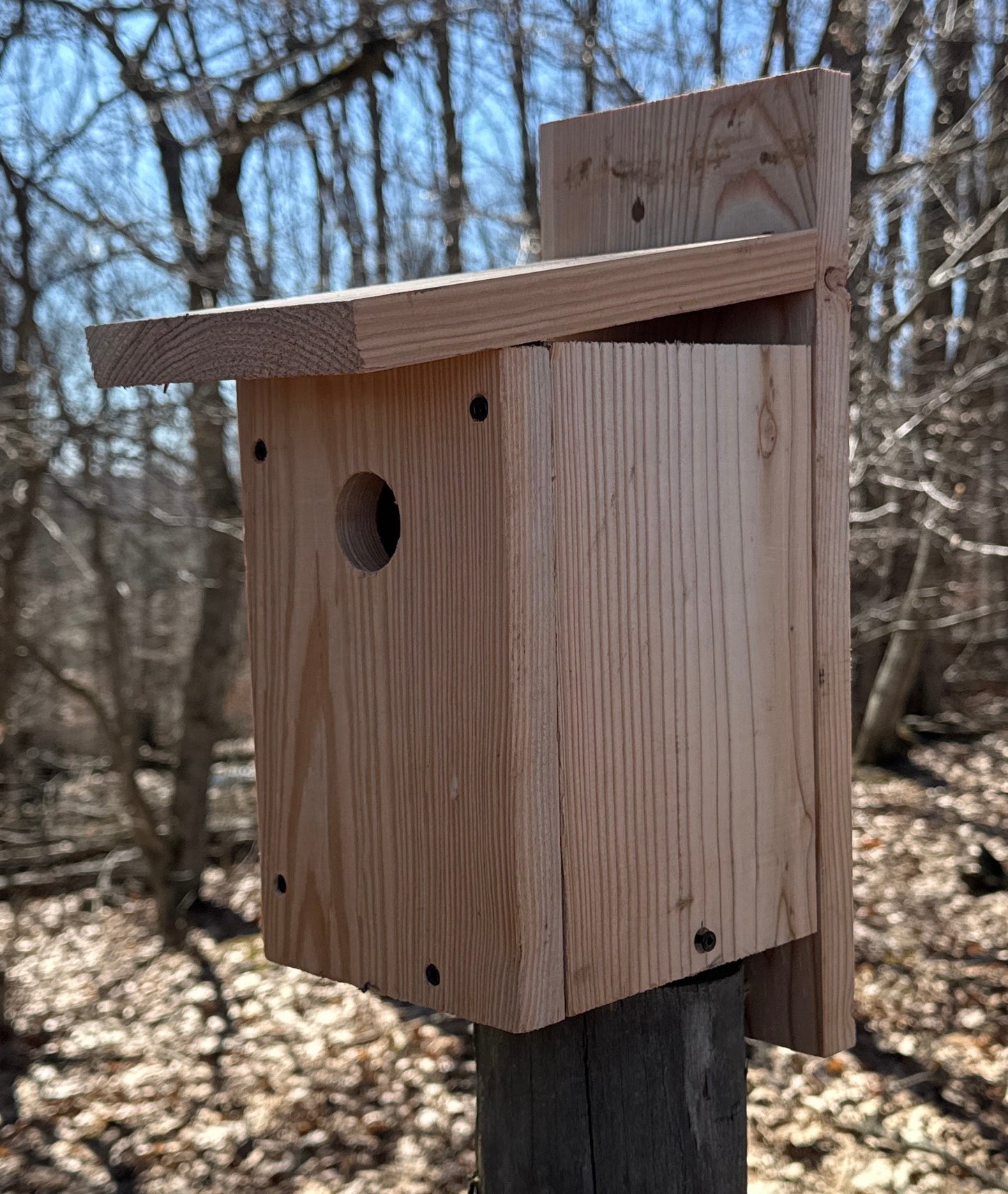 Handmade Birdhouse