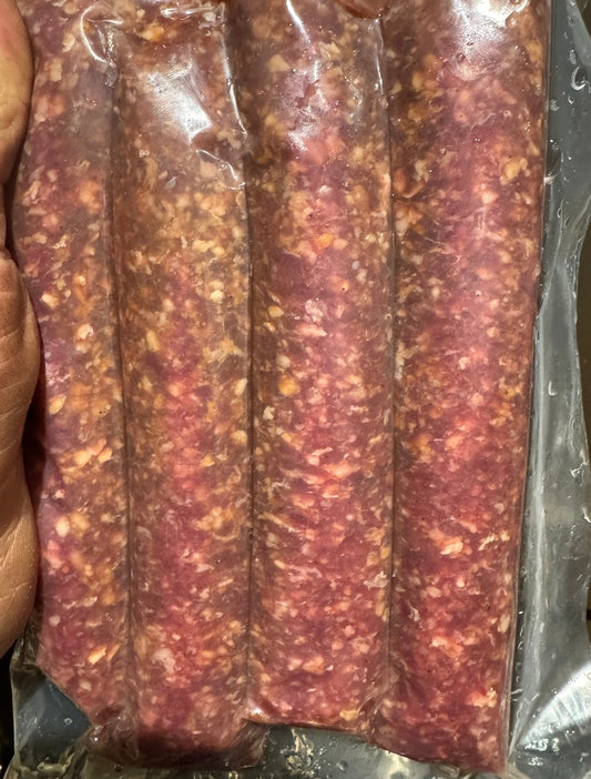💯 Grass Fed Lamb Links Mild Italian