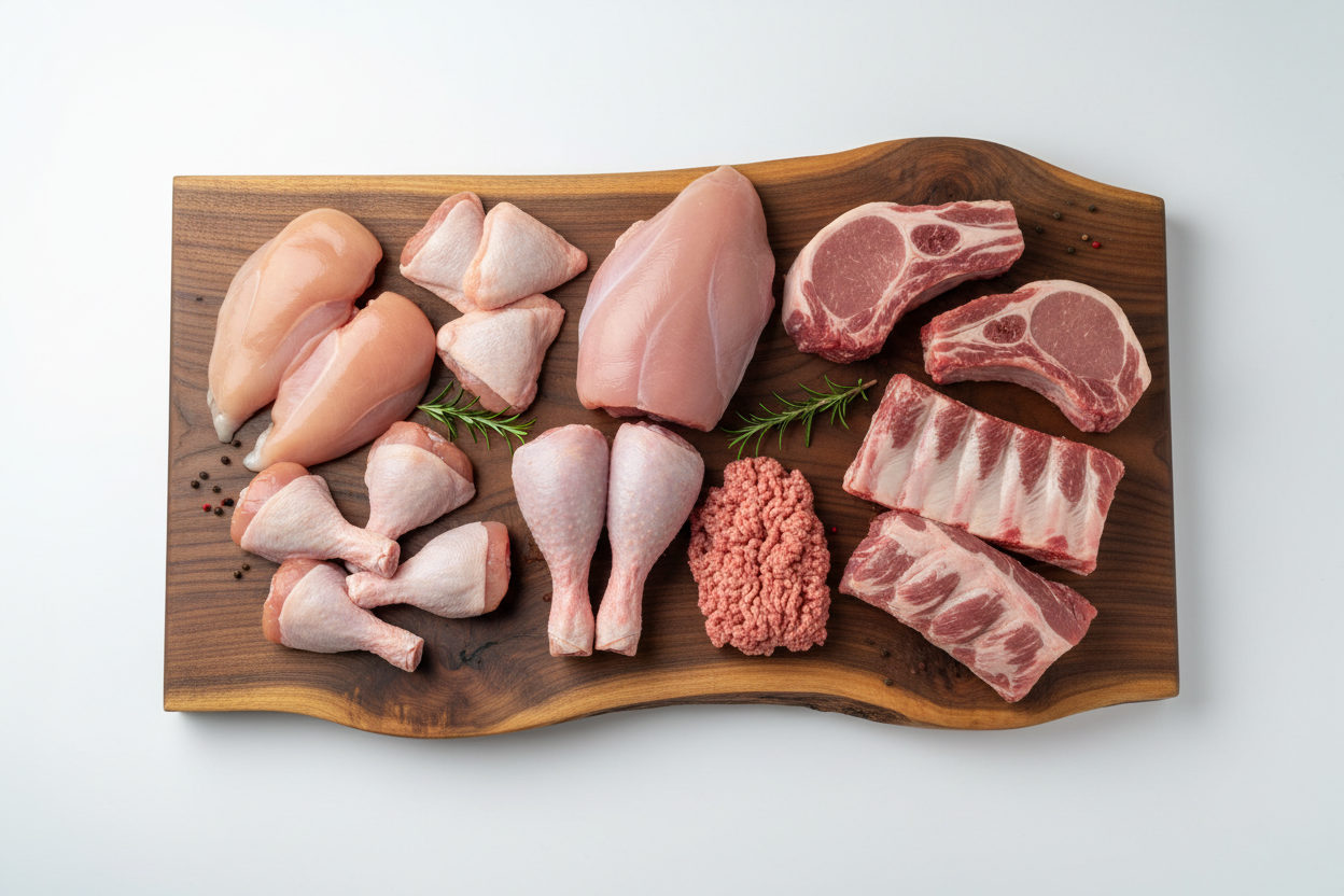 White Meat Box