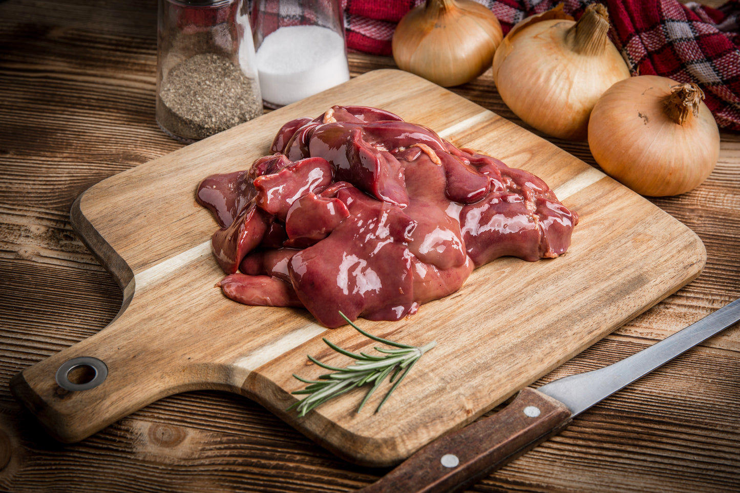 Chicken Livers pasture raised image 0