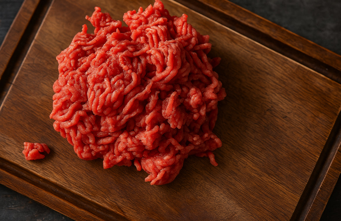 Ground Beef Ancestral Blend 100% Regenerative Grass-Finished (1 lb) image 0