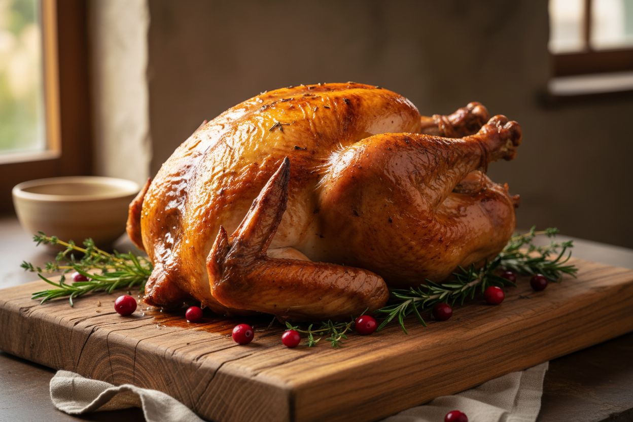 Pasture Raised Turkey Whole