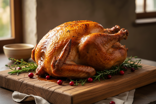 Pasture Raised Turkey Whole