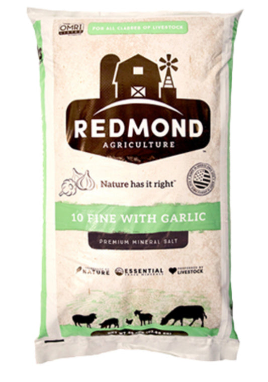 Redmond 10 Fine with Garlic, 50lbs image 0