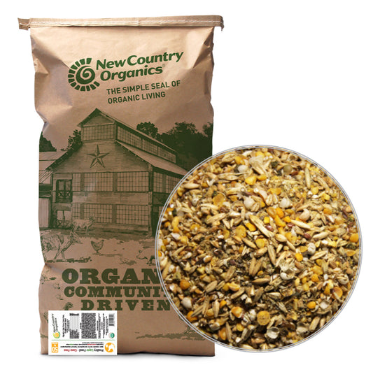 Organic Corn-Free Layer Feed, 50lbs image 0