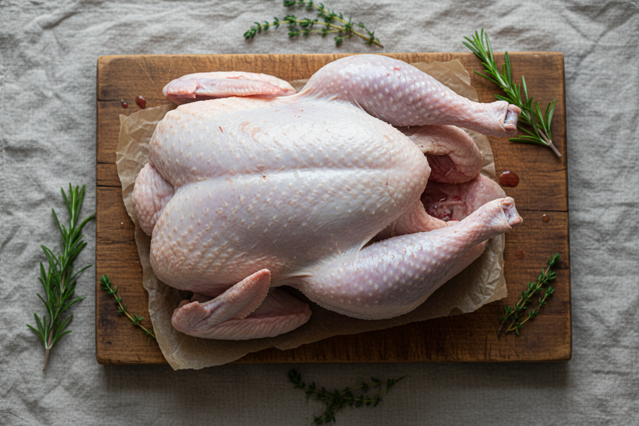 Pasture Raised Turkey Whole